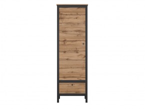 Шкаф REG1D1S Лофт дуб вотан в Миньяре - minyar.magazin-mebel74.ru | фото