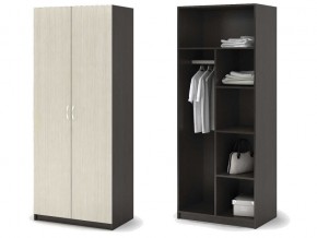 Шкаф с перегородкой ШК 556 Бася венге в Миньяре - minyar.magazin-mebel74.ru | фото