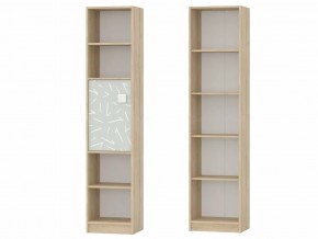 Шкаф стеллаж с дверкой Микки 6-9428 в Миньяре - minyar.magazin-mebel74.ru | фото