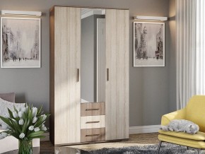 Шкаф трехстворчатый Парма в Миньяре - minyar.magazin-mebel74.ru | фото