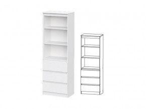 Стеллаж Ницца-4 в Миньяре - minyar.magazin-mebel74.ru | фото