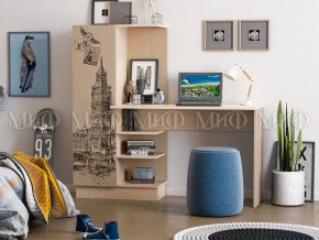 Стол компьютерный №1 с фотопечатью в Миньяре - minyar.magazin-mebel74.ru | фото