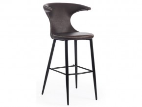 Стул барный Flair bar mod. 9018 коричневый в Миньяре - minyar.magazin-mebel74.ru | фото
