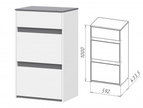 Тумба Линда-3 в Миньяре - minyar.magazin-mebel74.ru | фото