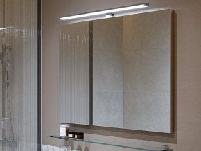 Зеркало Klaufs 100 с LED светильником в Миньяре - minyar.magazin-mebel74.ru | фото